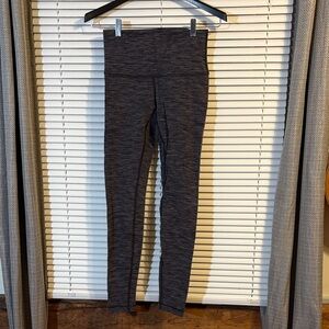 lululemon athletica Dark Gray Leggings